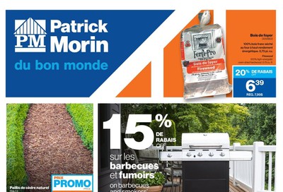 Patrick Morin Flyer July 23 to 29