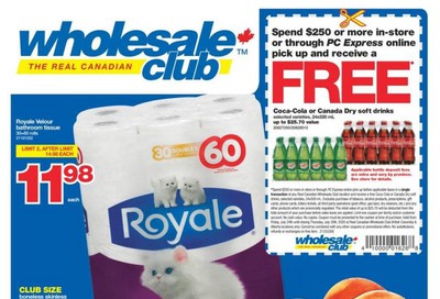 Real Canadian Wholesale Club Flyer July 24 to 30