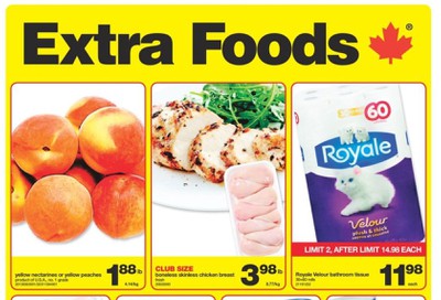 Extra Foods Flyer July 24 to 30