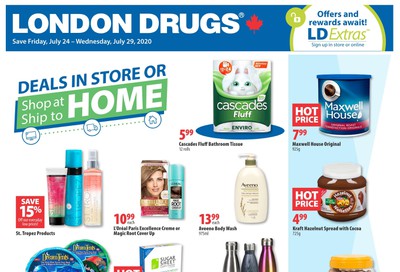 London Drugs Flyer July 24 to 29