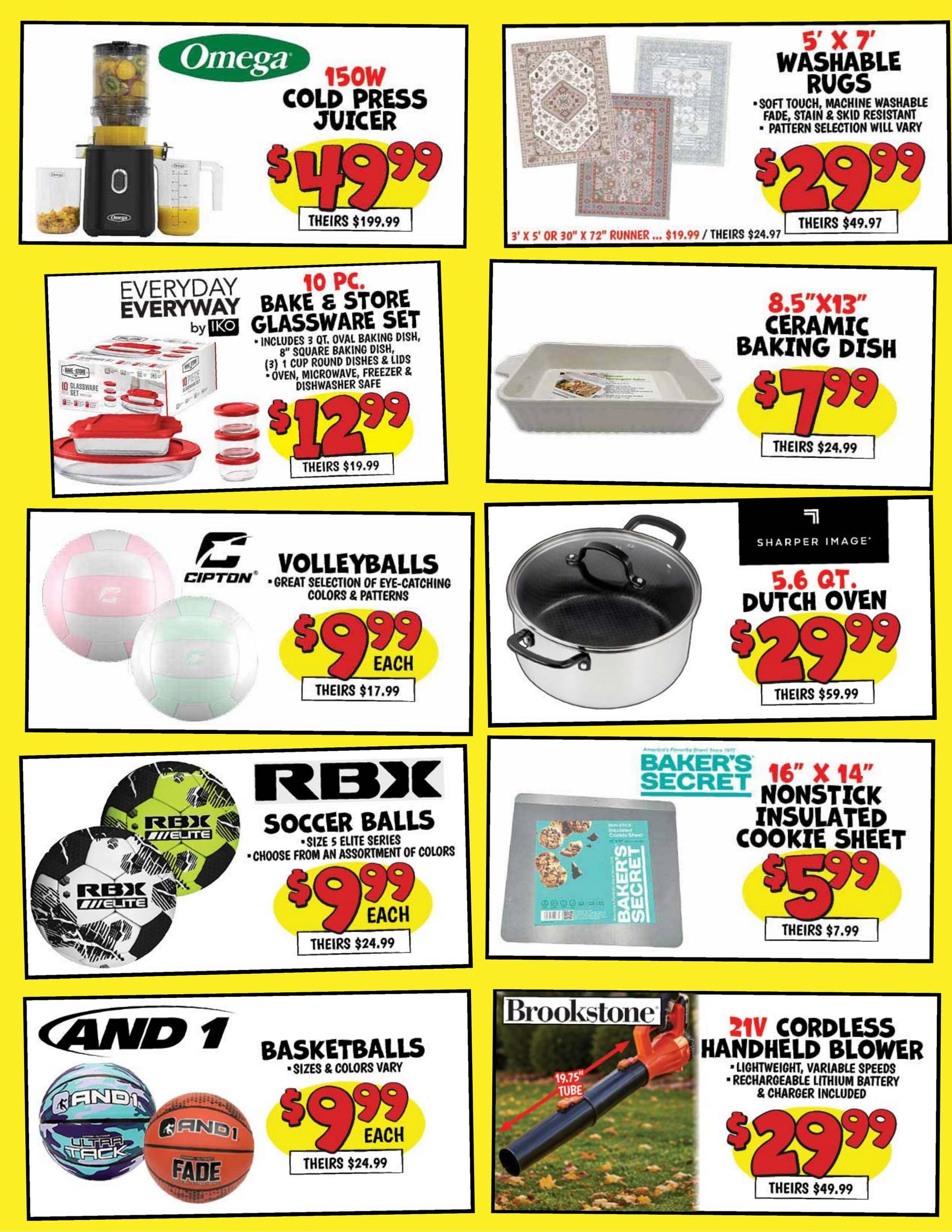 Ollie's Bargain Outlet (Birmingham Area, AL) Weekly Ad October 21 - 28, 2026