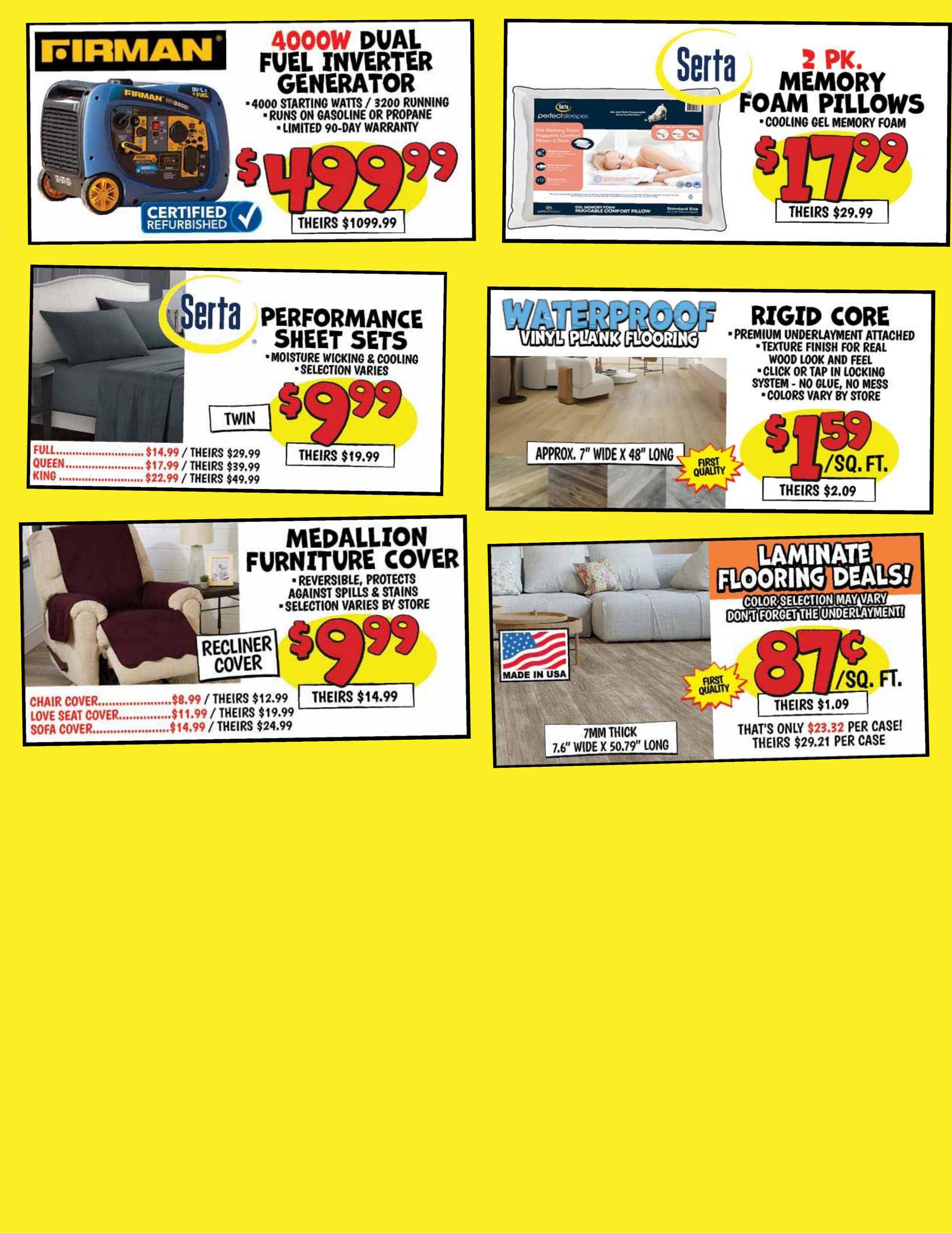 Ollie's Bargain Outlet (Birmingham Area, AL) Weekly Ad October 21 - 28, 2026