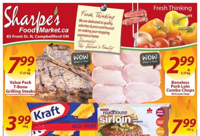 Sharpe's Food Market Flyer July 23 to 29