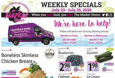 The Market Stores Flyer July 23 to 29