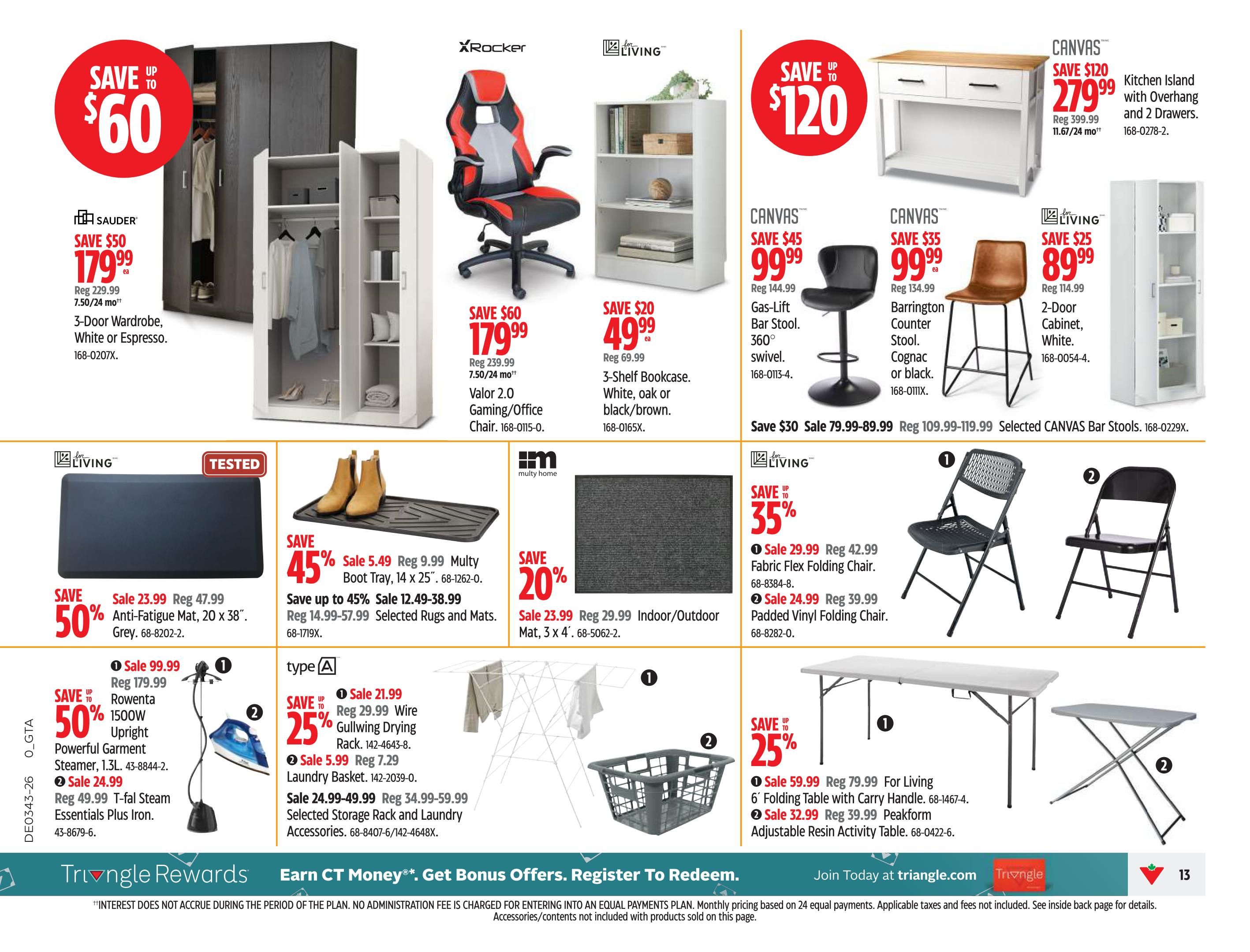 Canadian Tire (ON) Flyer October 23 to 29