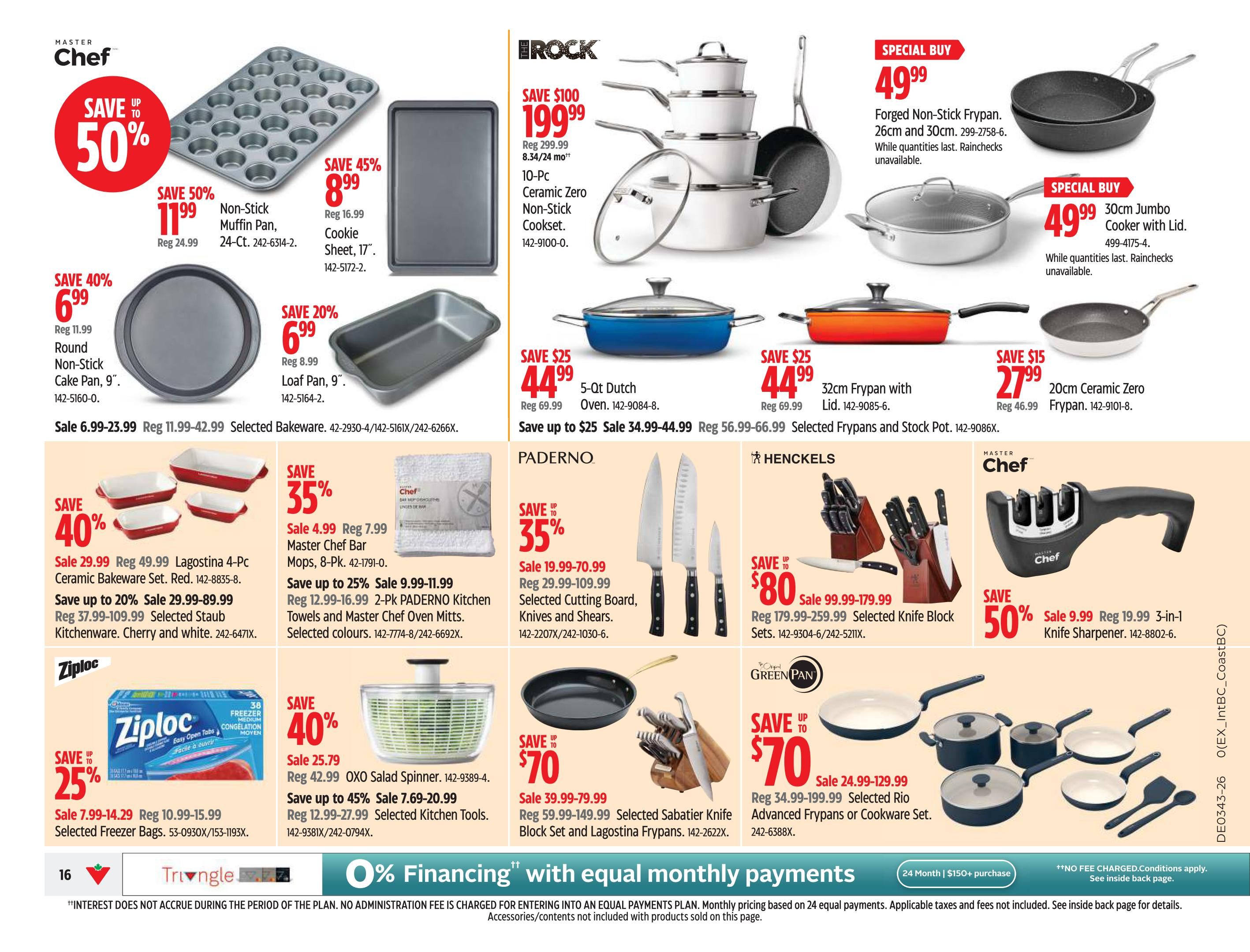 Canadian Tire (ON) Flyer October 23 to 29