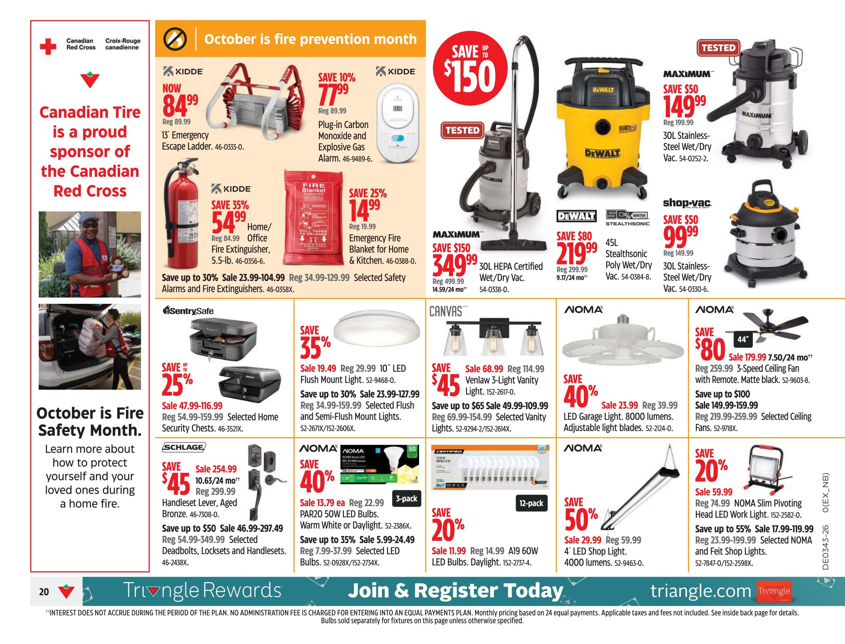 Canadian Tire (ON) Flyer October 23 to 29