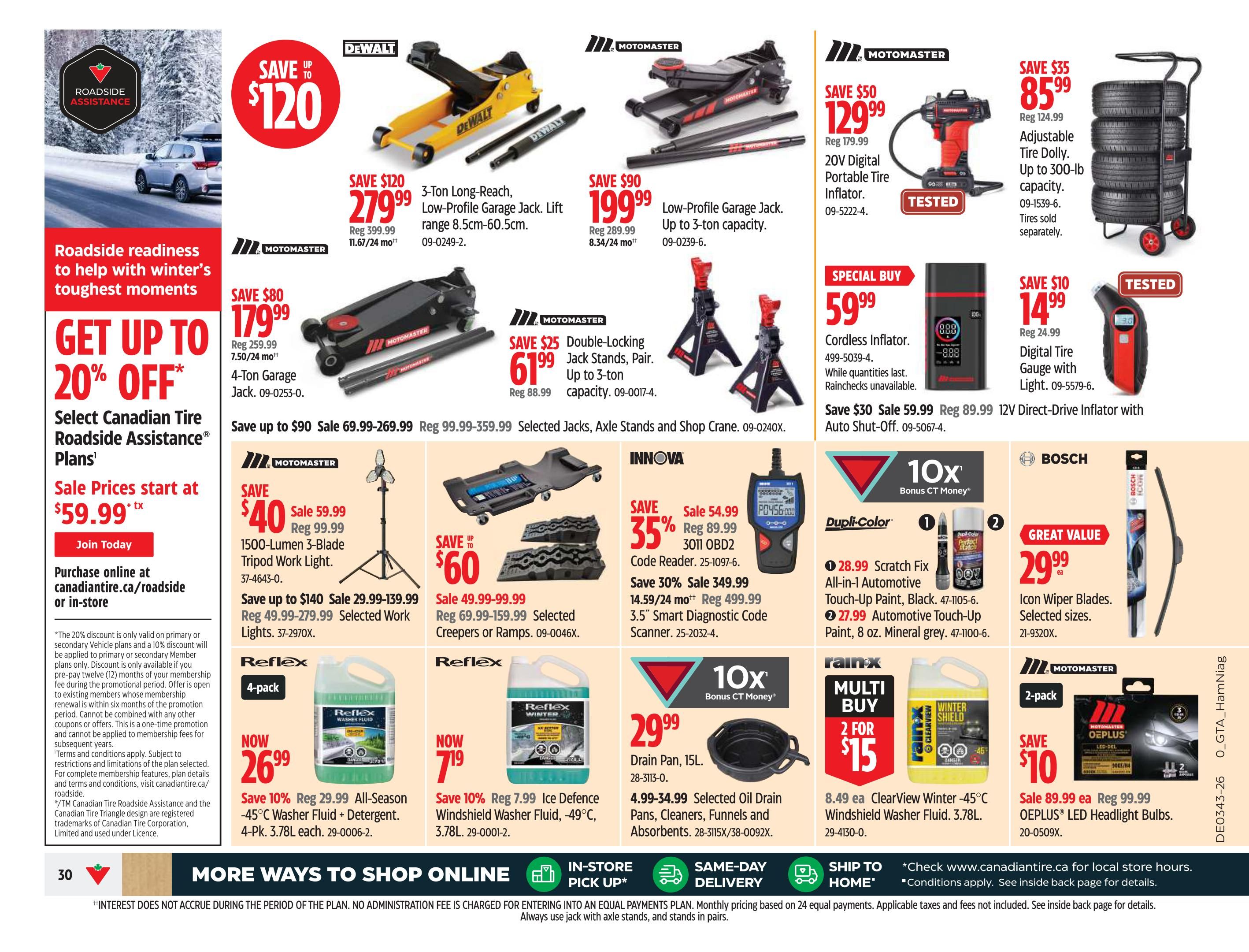 Canadian Tire (ON) Flyer October 23 to 29