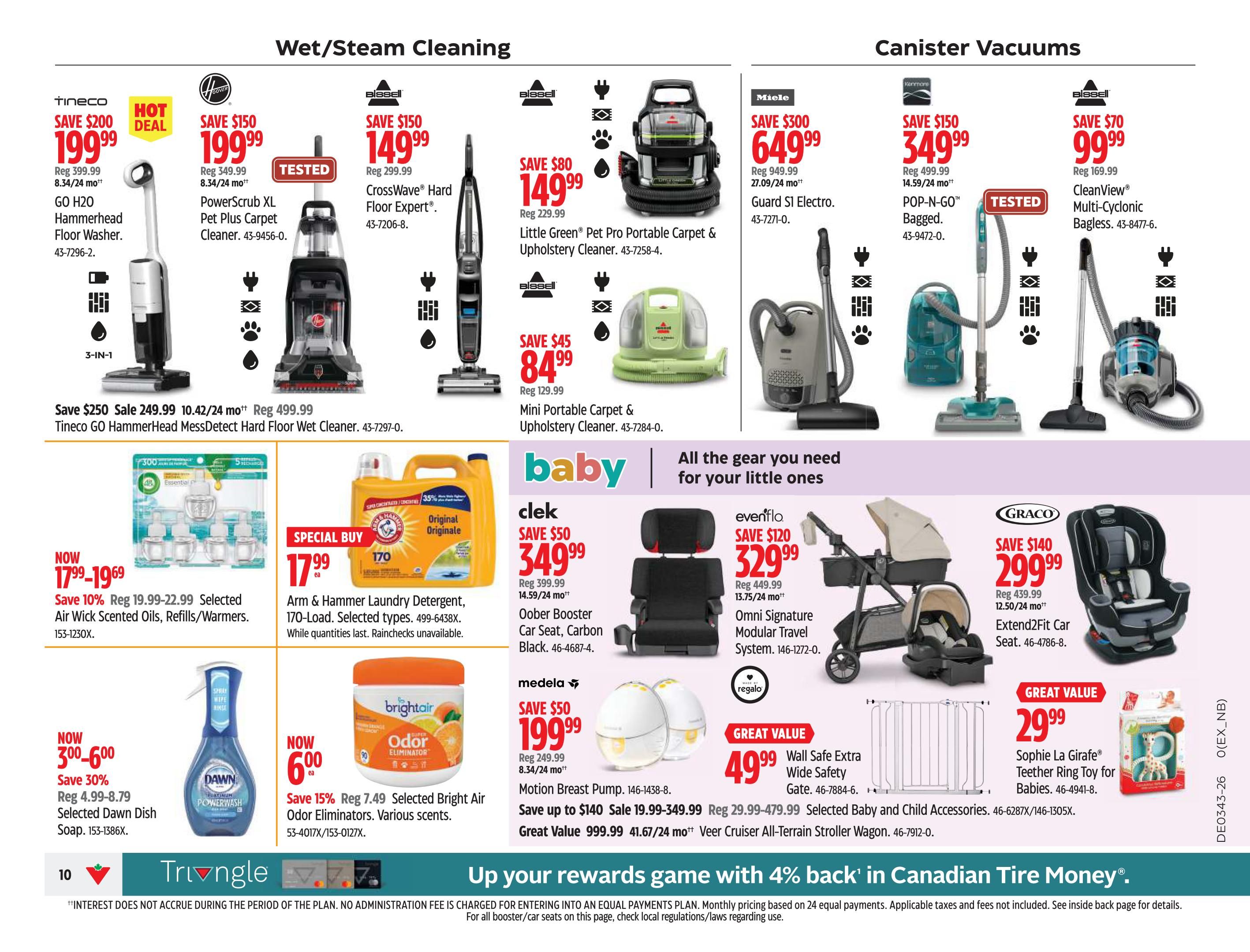 Canadian Tire (ON) Flyer October 23 to 29