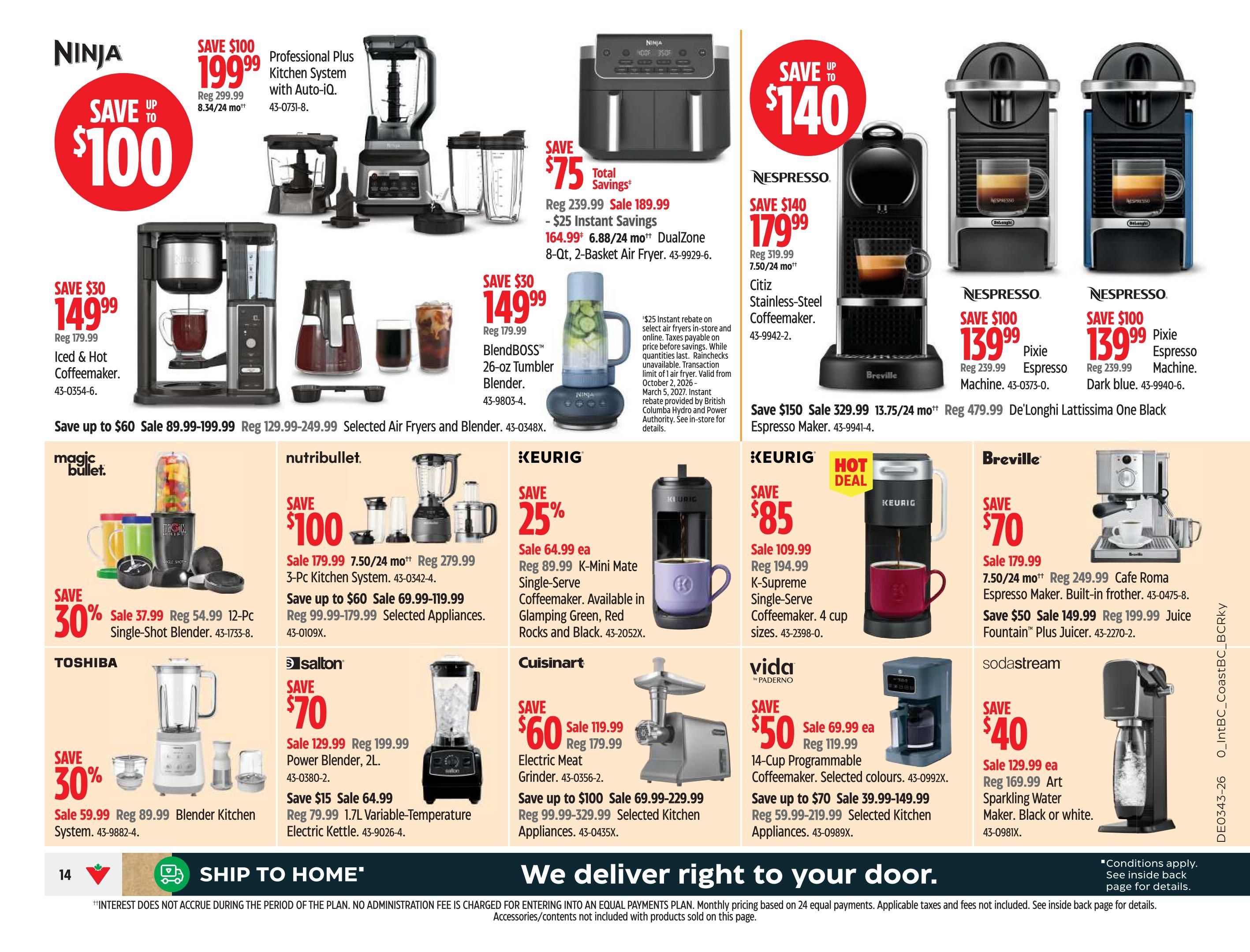 Canadian Tire (West) Flyer October 23 to 29