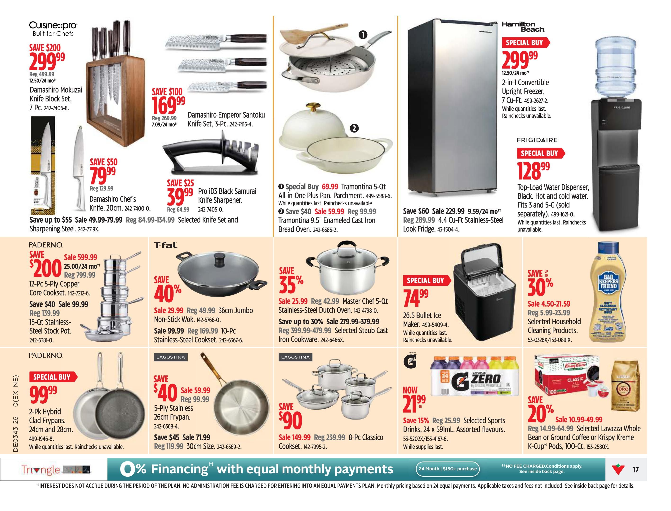Canadian Tire (West) Flyer October 23 to 29