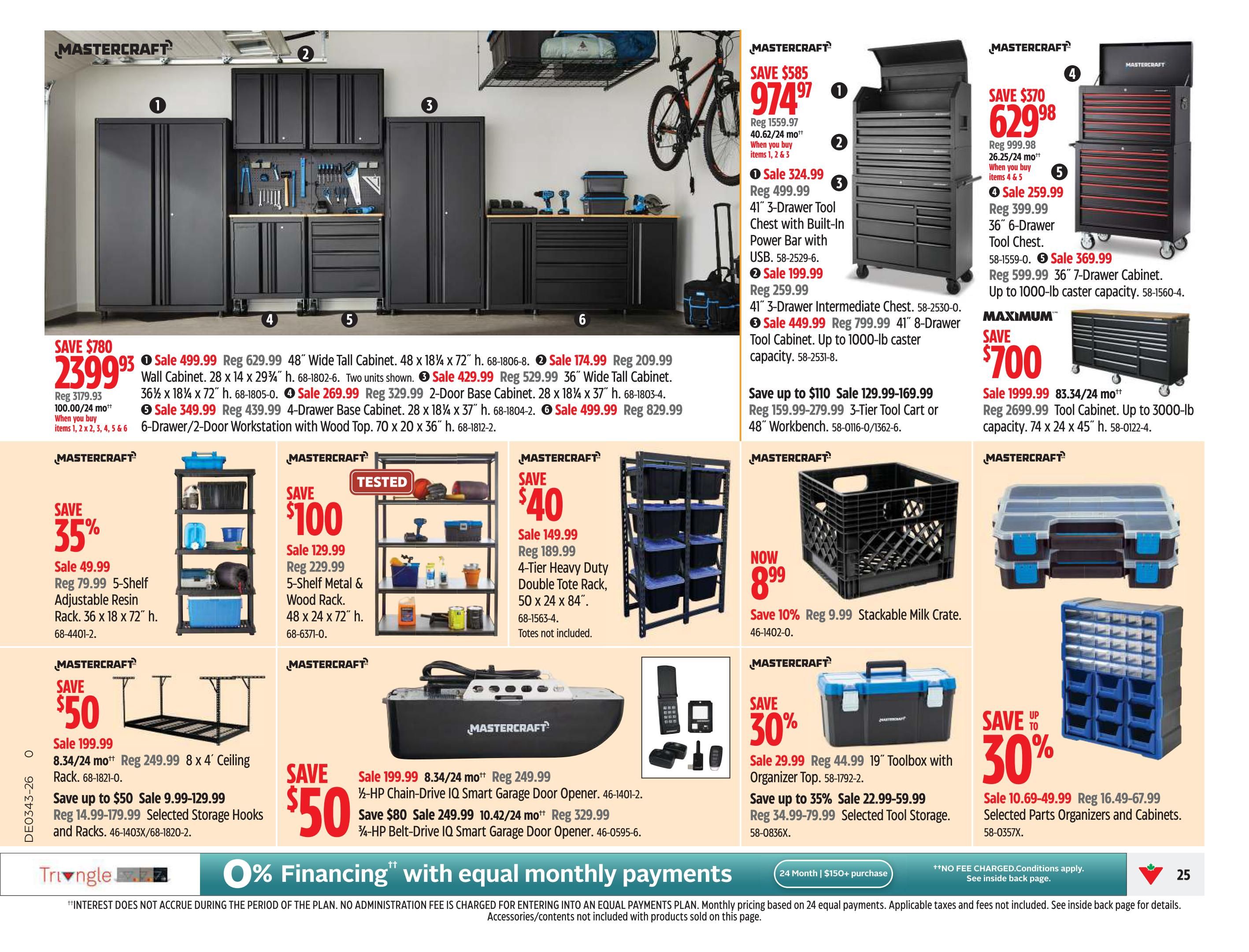 Canadian Tire (West) Flyer October 23 to 29