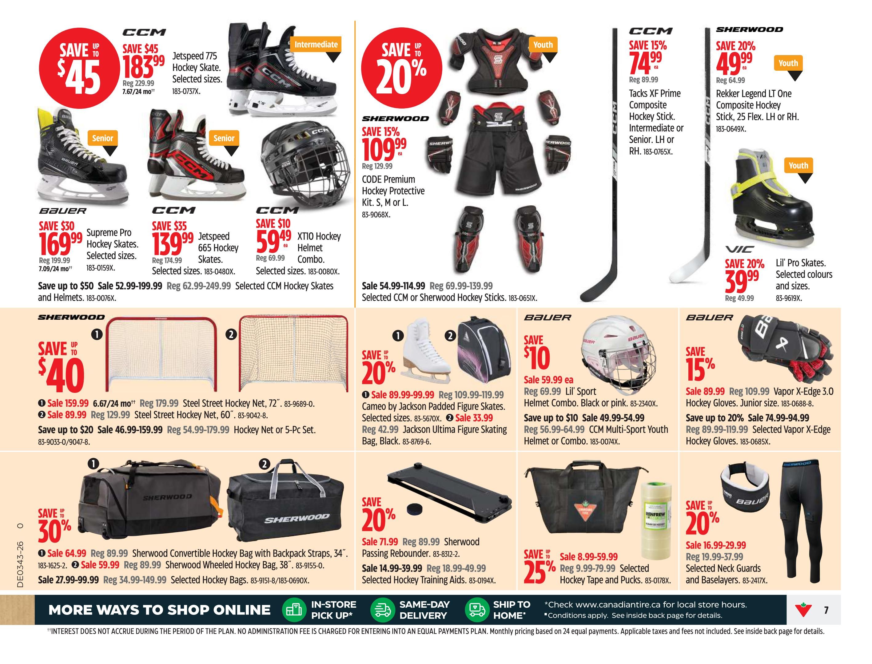 Canadian Tire (West) Flyer October 23 to 29