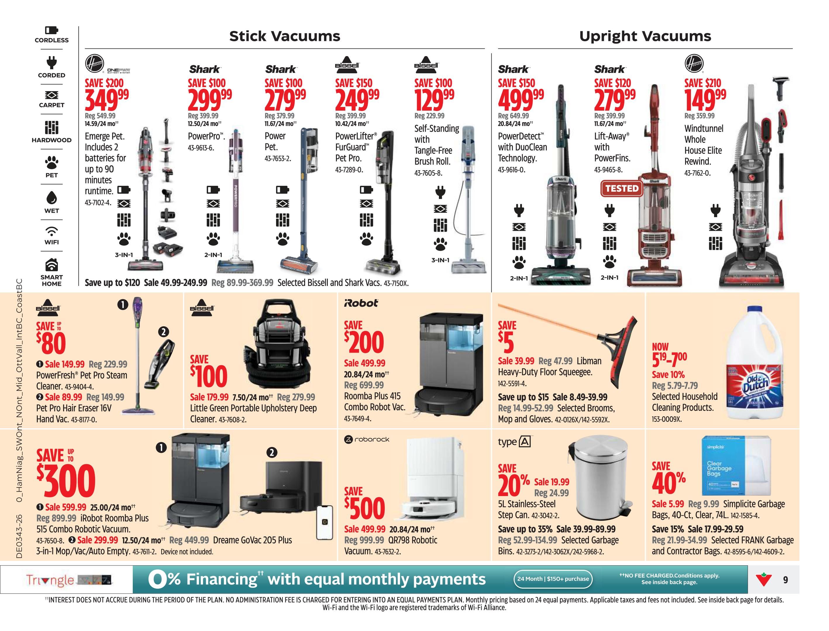 Canadian Tire (West) Flyer October 23 to 29
