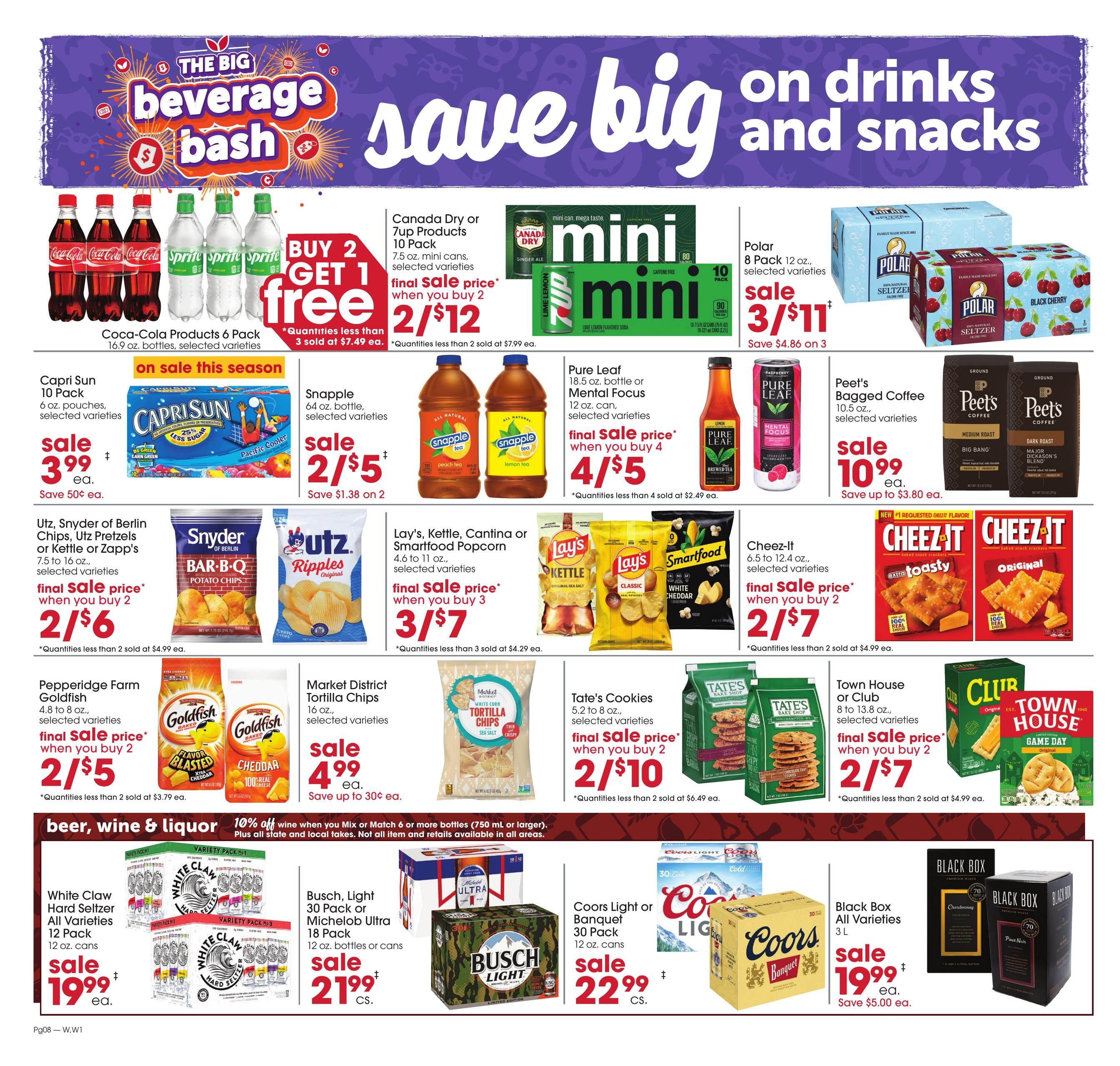 Giant Eagle (Bridgeport Area, WV) Weekly Ad October 22 - 28, 2026