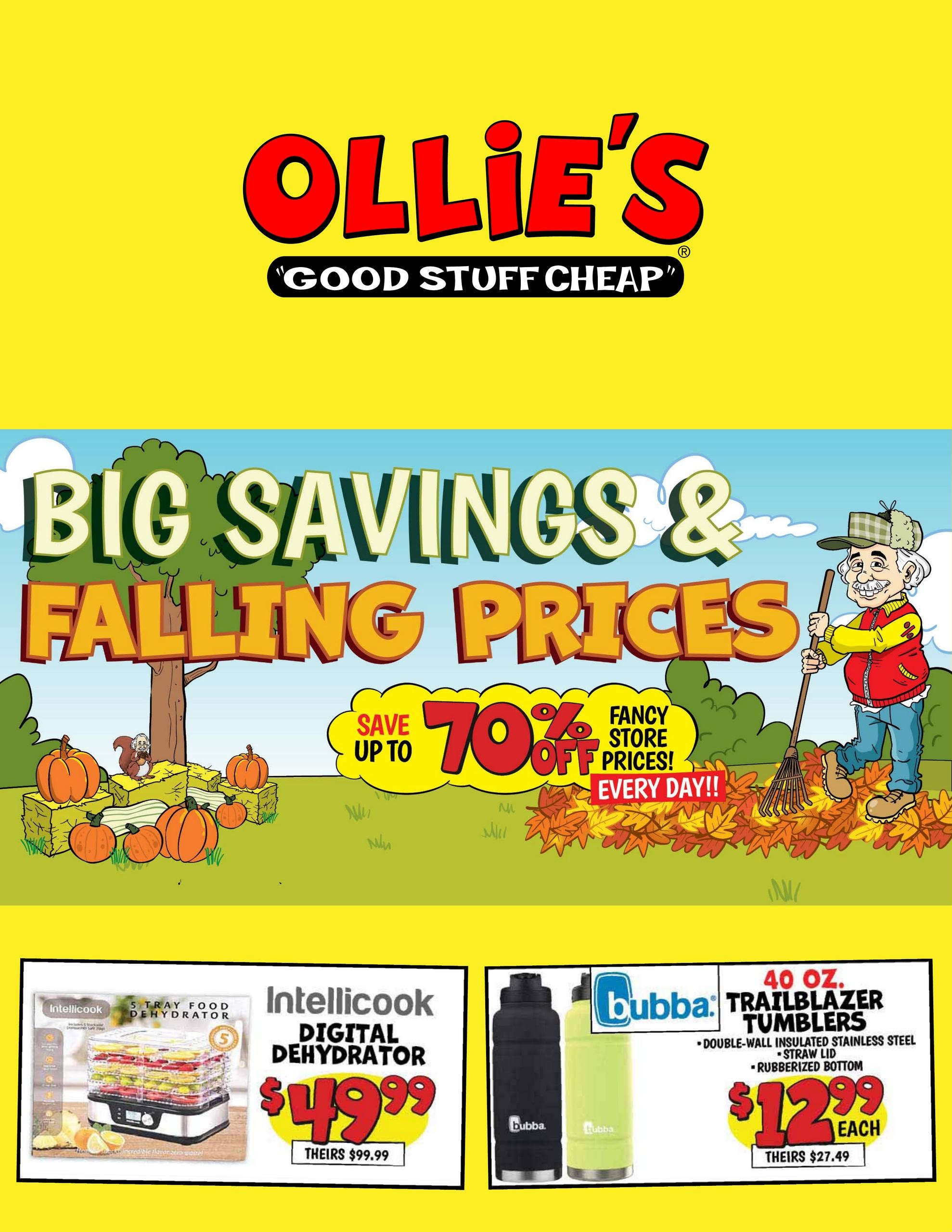Ollie's Bargain Outlet (Berlin Area, CT) Weekly Ad October 21 - 28, 2026