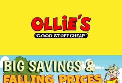 Ollie's Bargain Outlet (Berlin Area, CT) Weekly Ad October 21 - 28, 2026