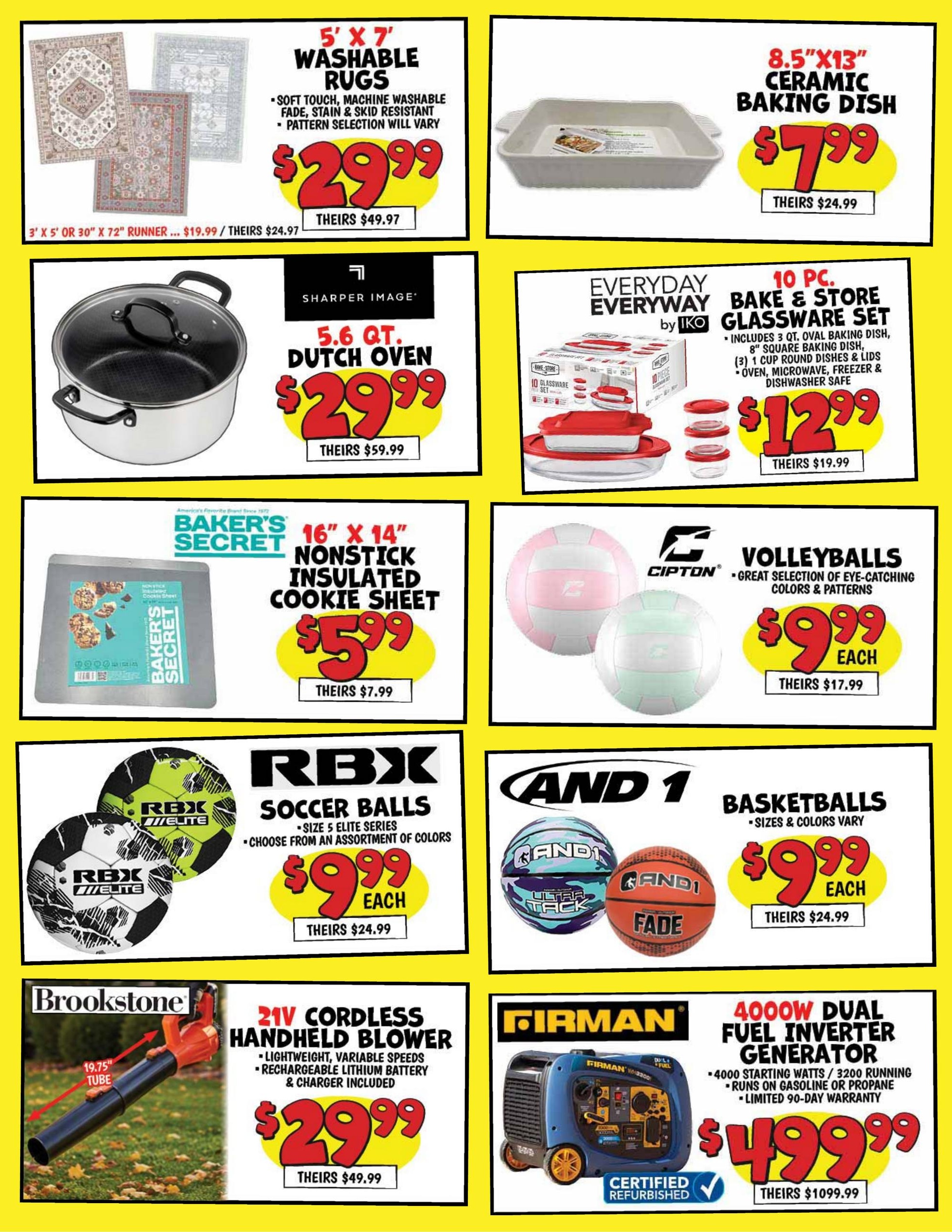 Ollie's Bargain Outlet (Berlin Area, CT) Weekly Ad October 21 - 28, 2026