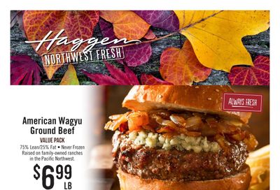 Haggen (Arlington Area, WA) Weekly Ad October 21 - November 3, 2026