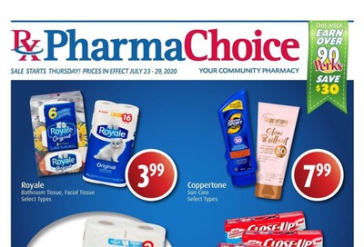 PharmaChoice (ON & Atlantic) Flyer July 23 to 29