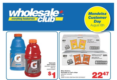 Wholesale Club (ON) Flyer July 23 to August 19