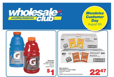 Wholesale Club (Atlantic) Flyer July 23 to August 19