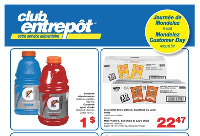 Wholesale Club (QC) Flyer July 23 to August 19