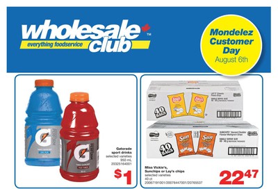 Wholesale Club (West) Flyer July 23 to August 19