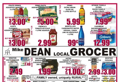 Mike Dean's Super Food Stores Flyer July 24 to 30
