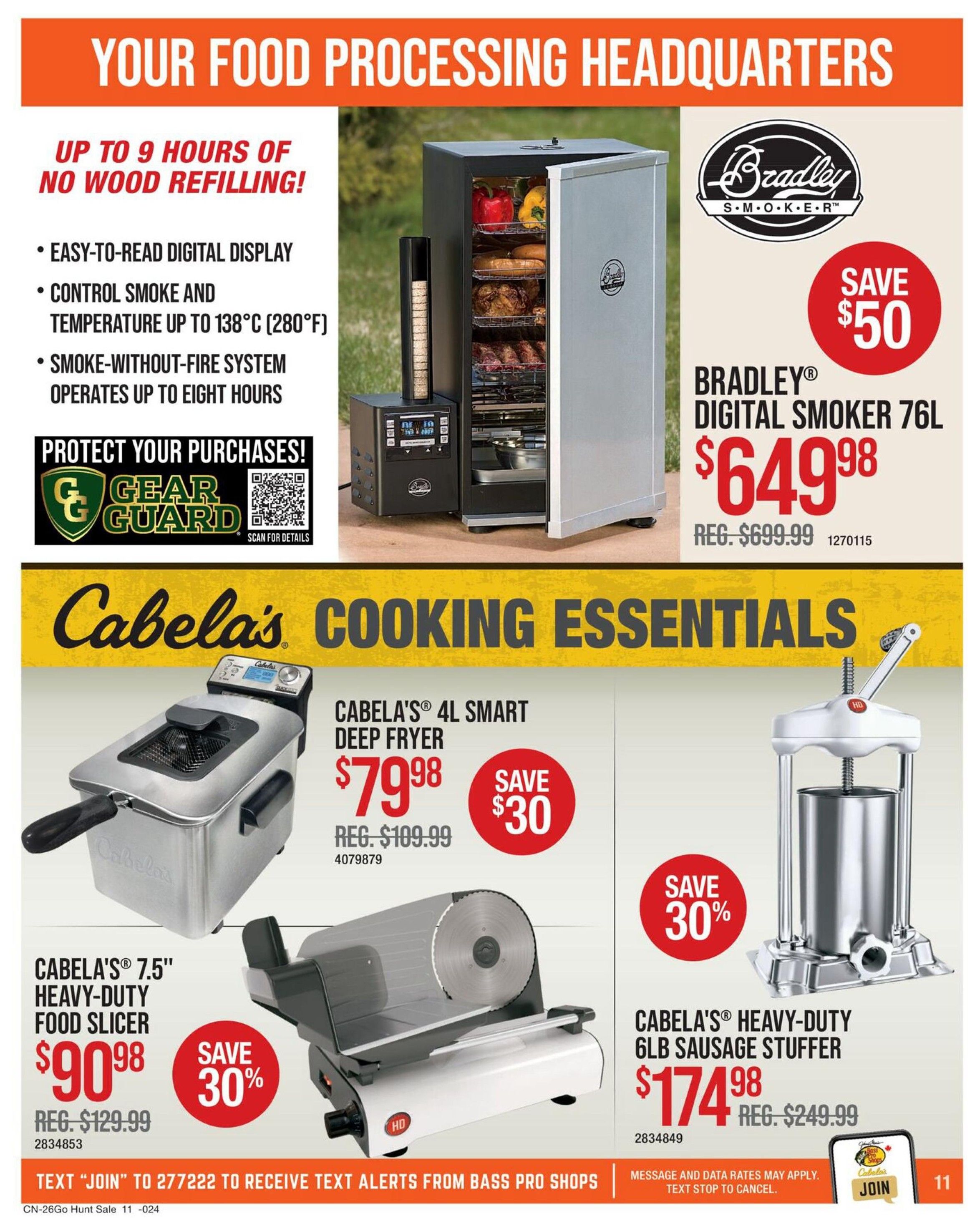 Bass Pro Shops Flyer October 22 to November 4