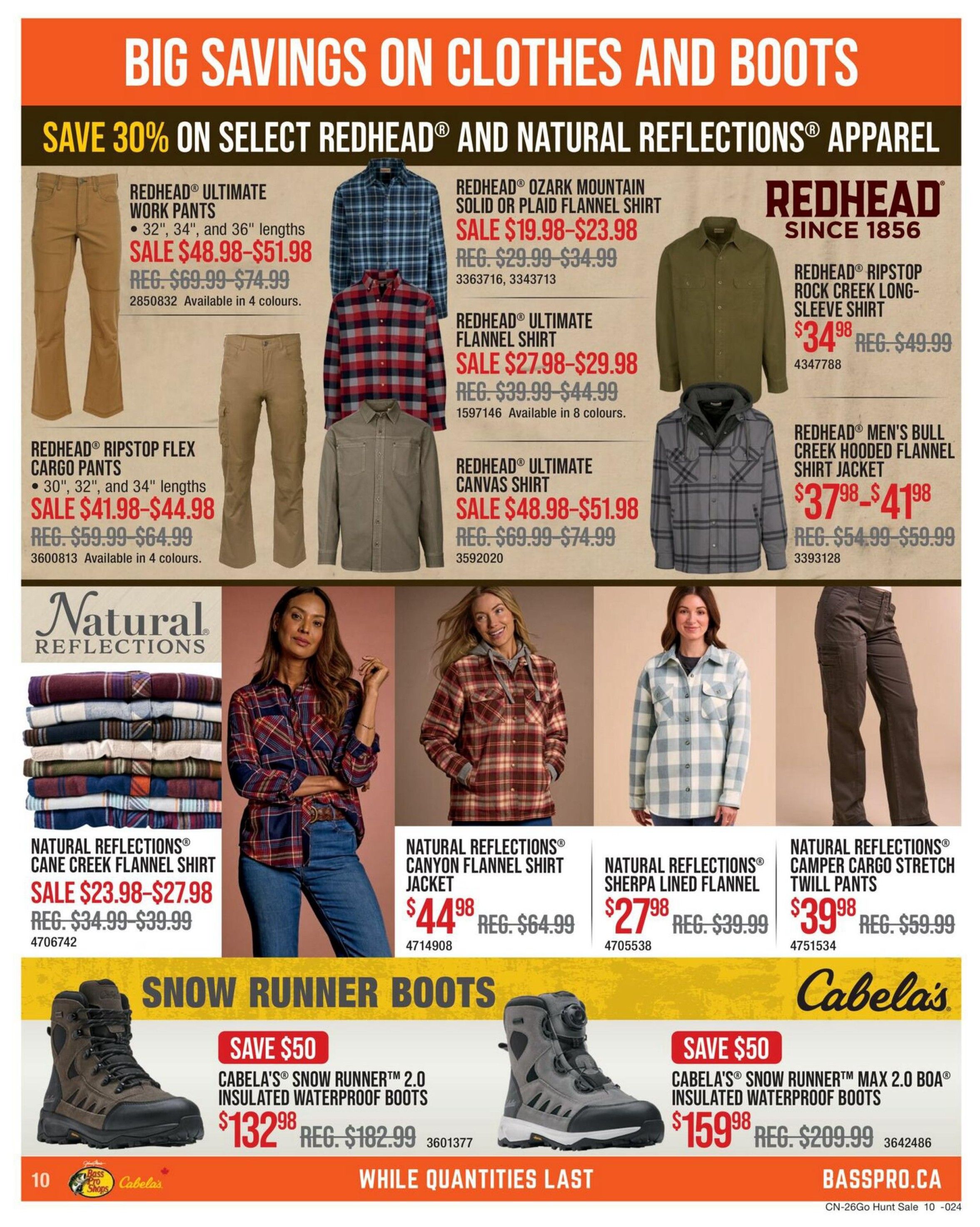 Cabela's Flyer October 22 to November 4