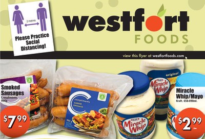 Westfort Foods Flyer July 24 to 30
