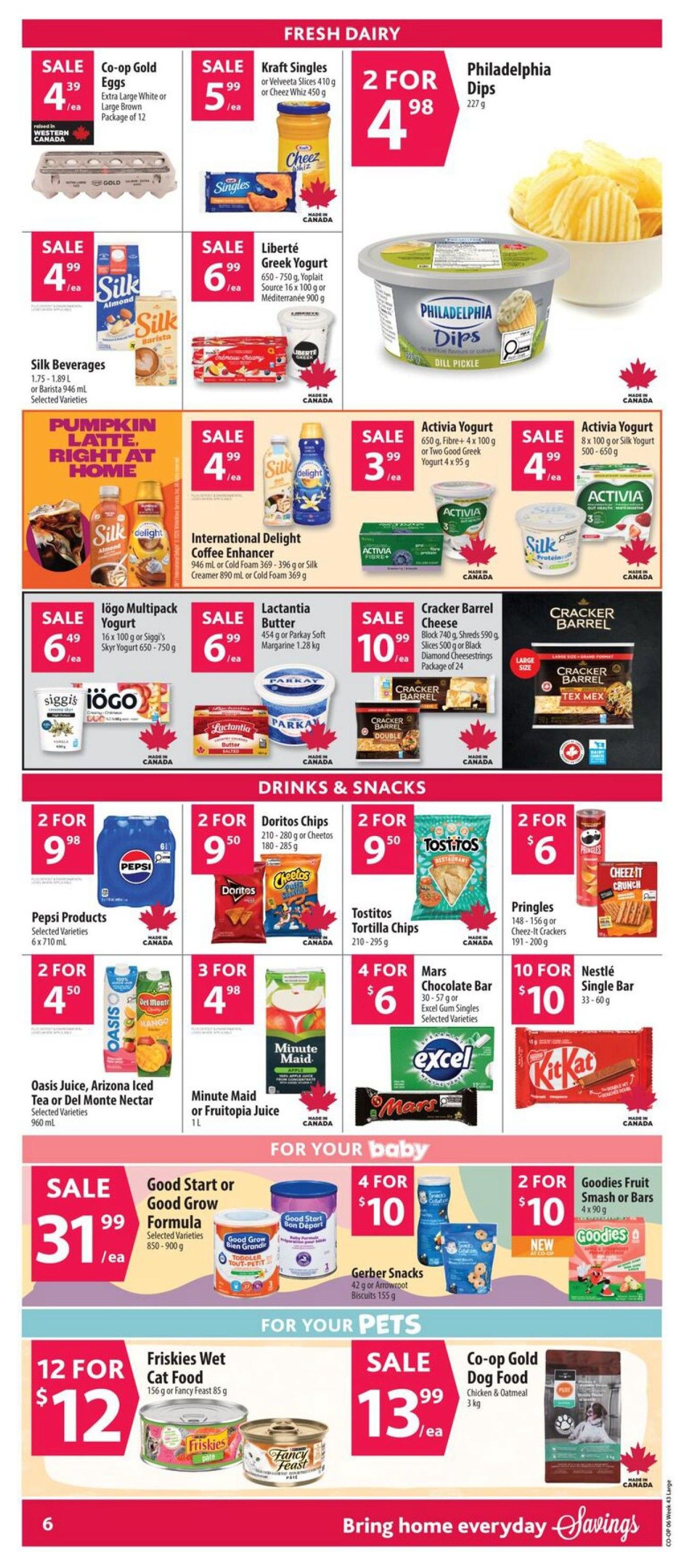Co-op (West) Food Store Flyer October 22 to 28