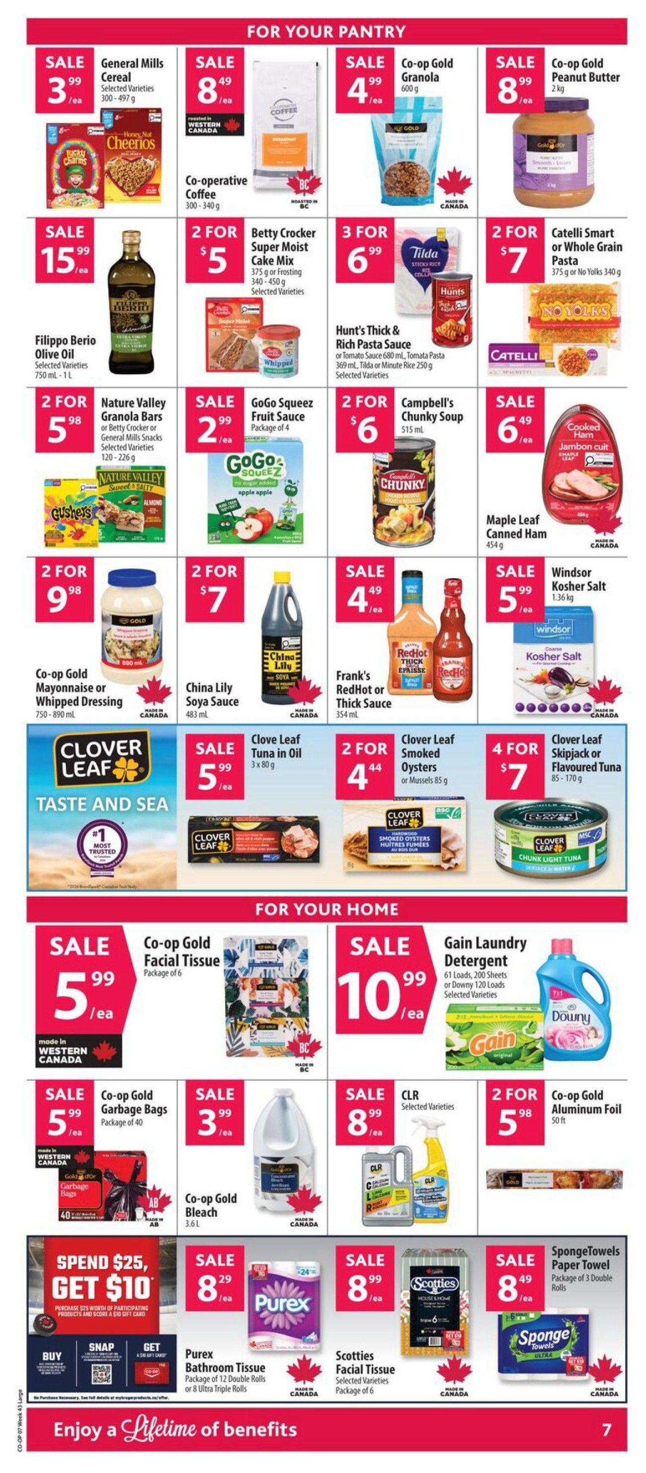 Co-op (West) Food Store Flyer October 22 to 28
