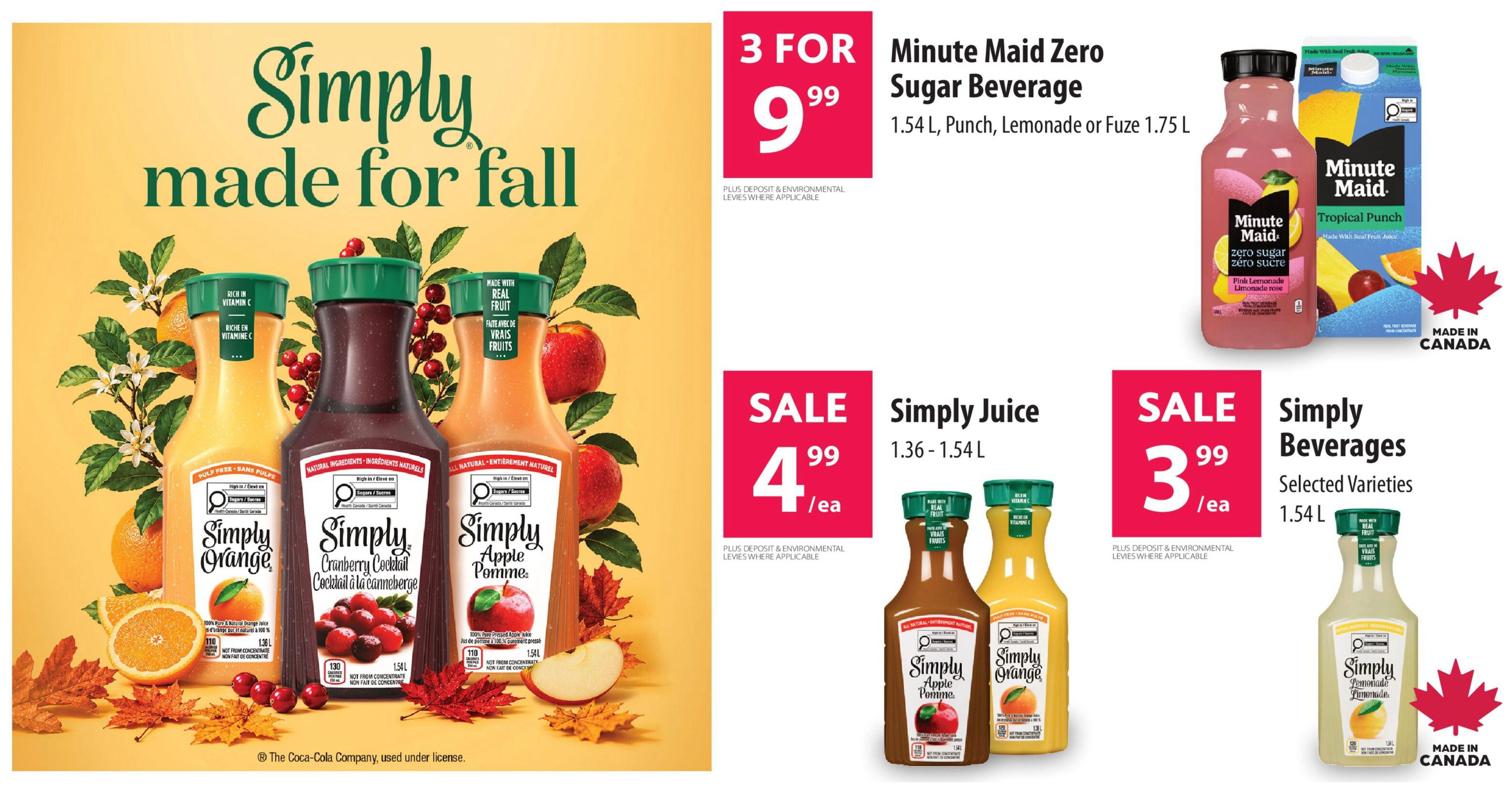 Co-op (West) Food Store Flyer October 22 to 28