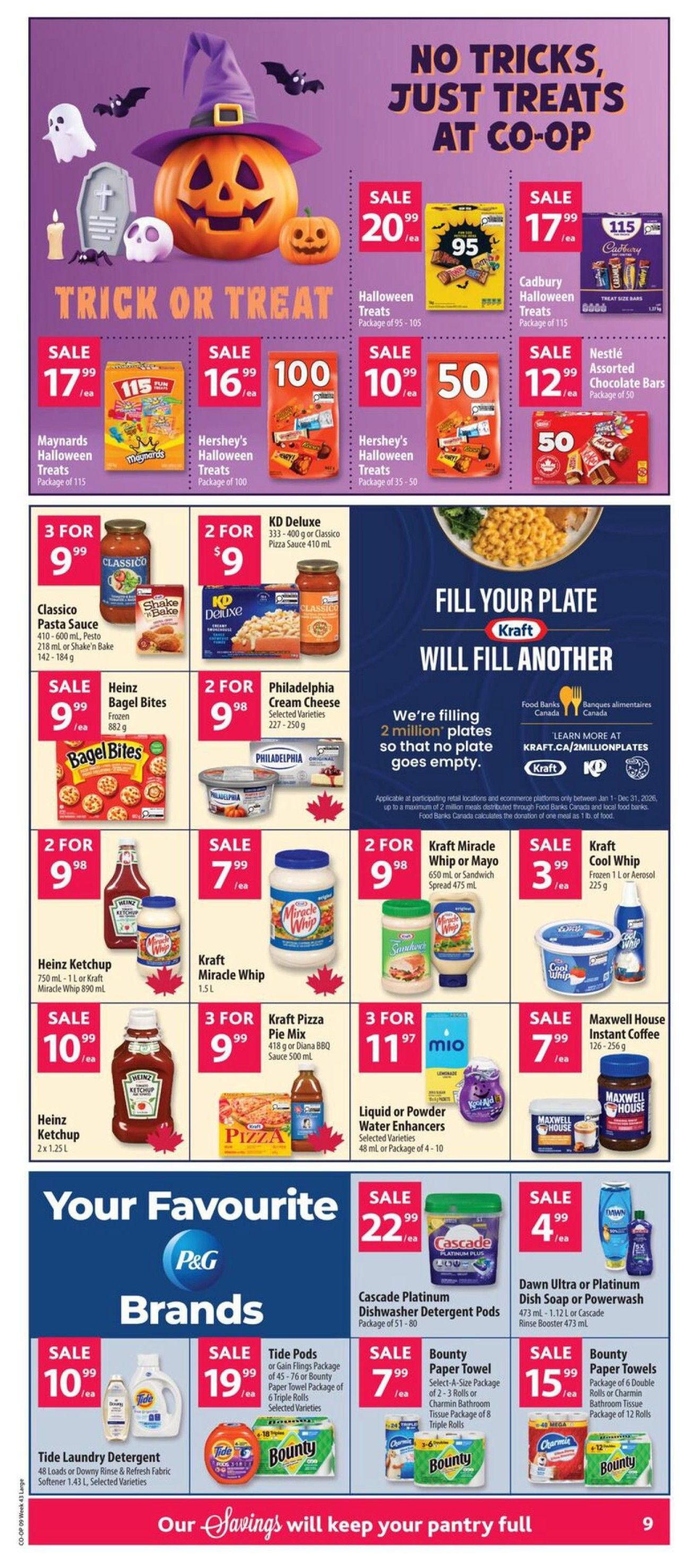 Co-op (West) Food Store Flyer October 22 to 28