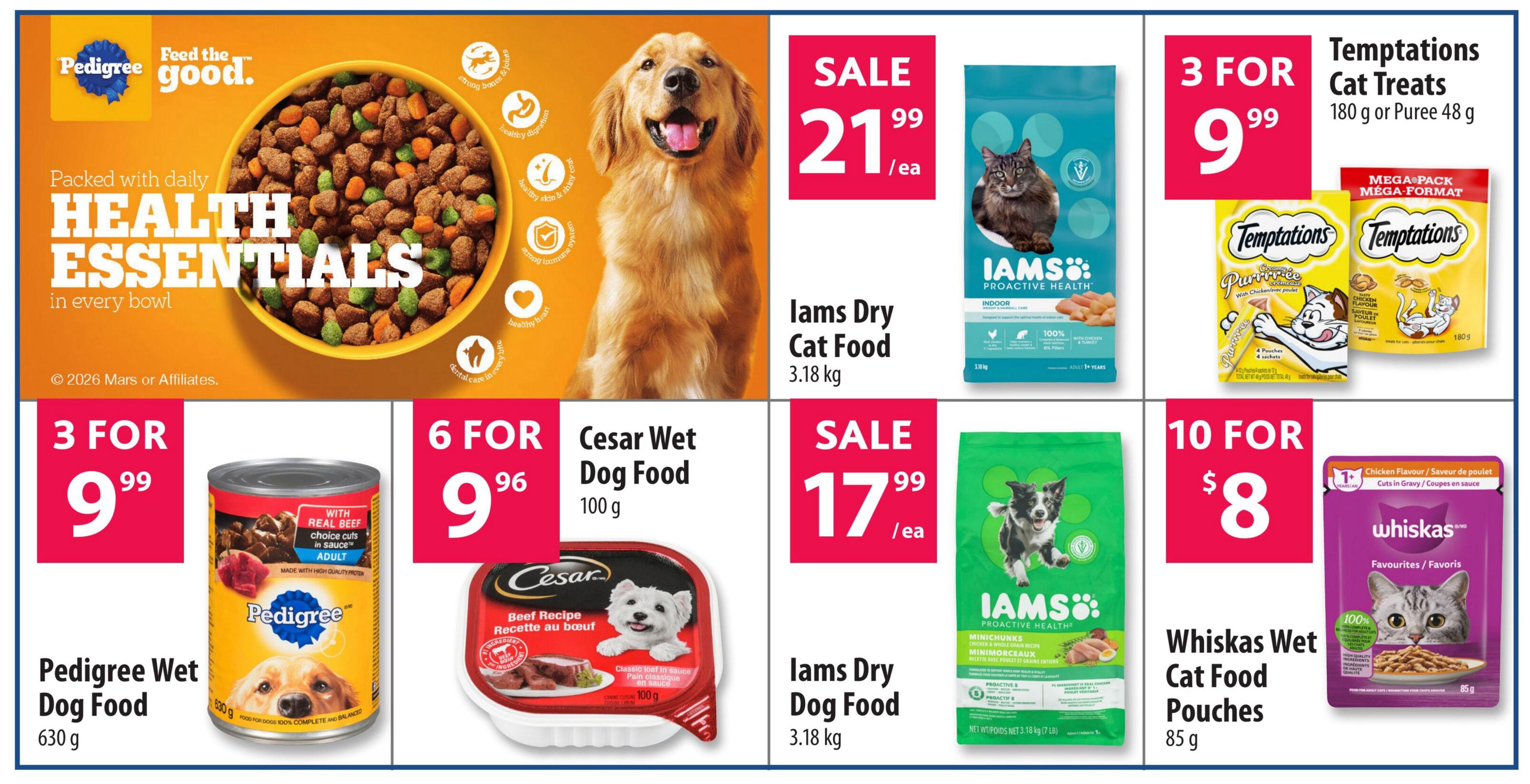 Co-op (West) Fur-tastic Savings For Pets Flyer October 22 to November 11