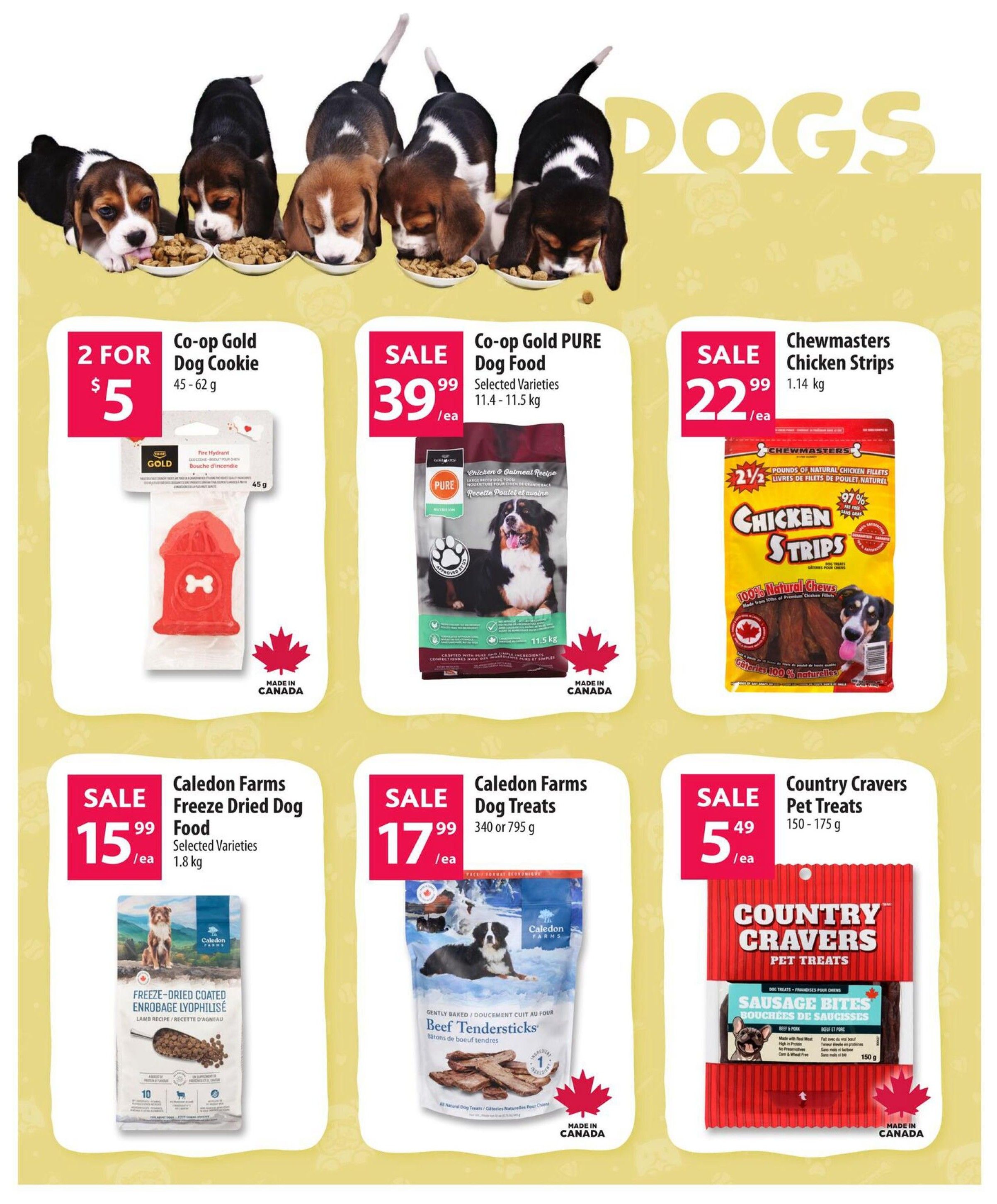 Co-op (West) Fur-tastic Savings For Pets Flyer October 22 to November 11
