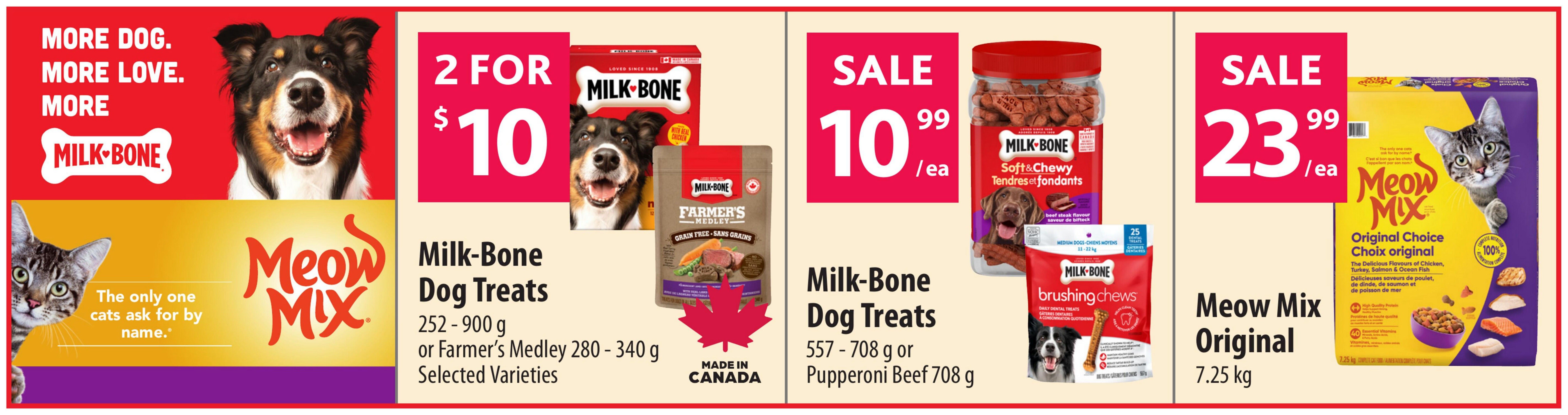 Co-op (West) Fur-tastic Savings For Pets Flyer October 22 to November 11