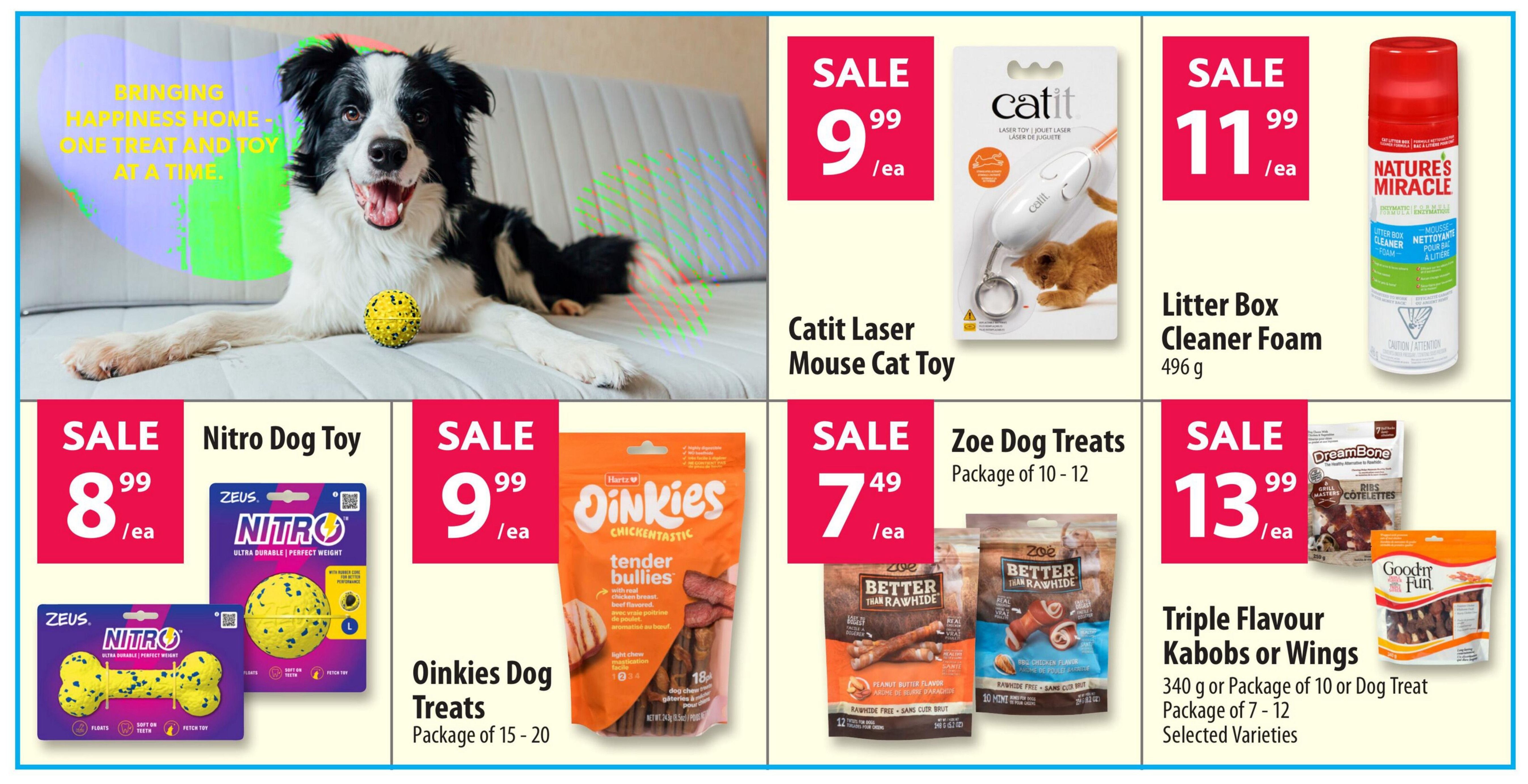 Co-op (West) Fur-tastic Savings For Pets Flyer October 22 to November 11