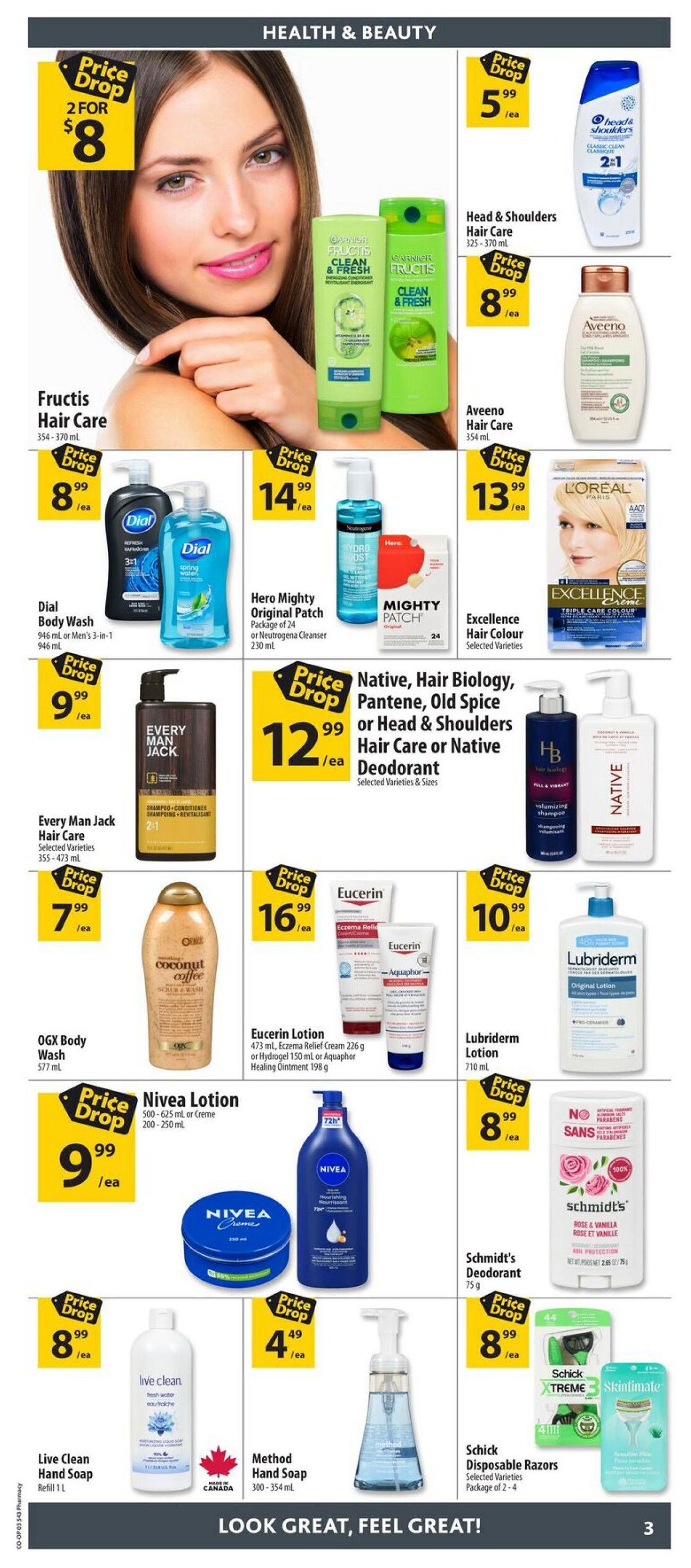 Co-op (West) Pharmacy Flyer October 22 to November 11