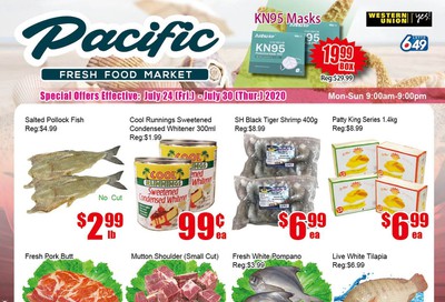 Pacific Fresh Food Market (Pickering) Flyer July 24 to 30