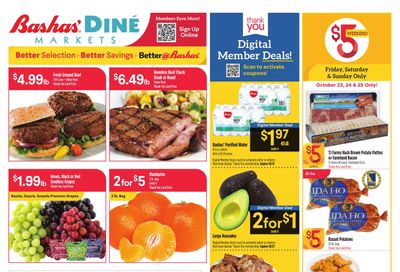 Bashas' (Dennehotso Area, AZ) Weekly Ad October 21 - 27, 2026