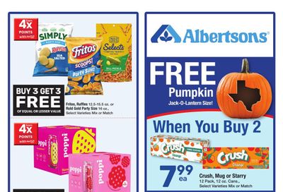 Albertsons (Genoa Area, AR) Weekly Ad October 21 - 27, 2026