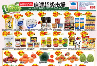 Btrust Supermarket (North York) Flyer July 24 to 30