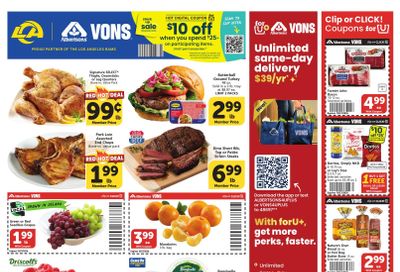 Albertsons (Acton Area, CA) Weekly Ad October 21 - 27, 2026
