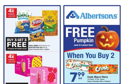 Albertsons (Lafayette Area, LA) Weekly Ad October 21 - 27, 2026