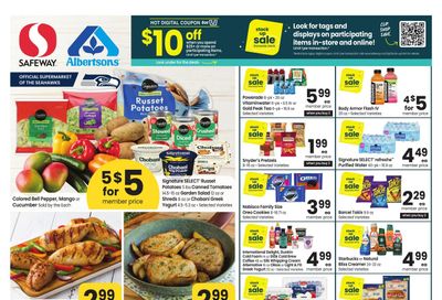Albertsons (Moscow Area, ID) Weekly Ad October 21 - 27, 2026