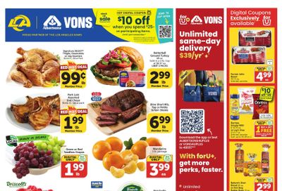 Albertsons (Oxnard-Ventura Area, CA) Weekly Ad October 21 - 27, 2026