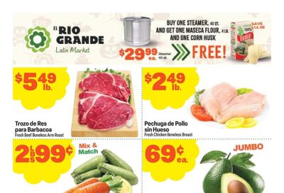 El Rio Grande (Dallas Area, TX) Weekly Ad October 21 - 27, 2026